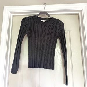 Ribbed Aerie sweater